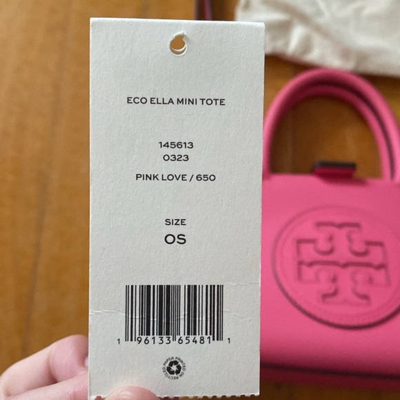 Tory Burch Ella Bio Mini Tote - Picture 2 of 11